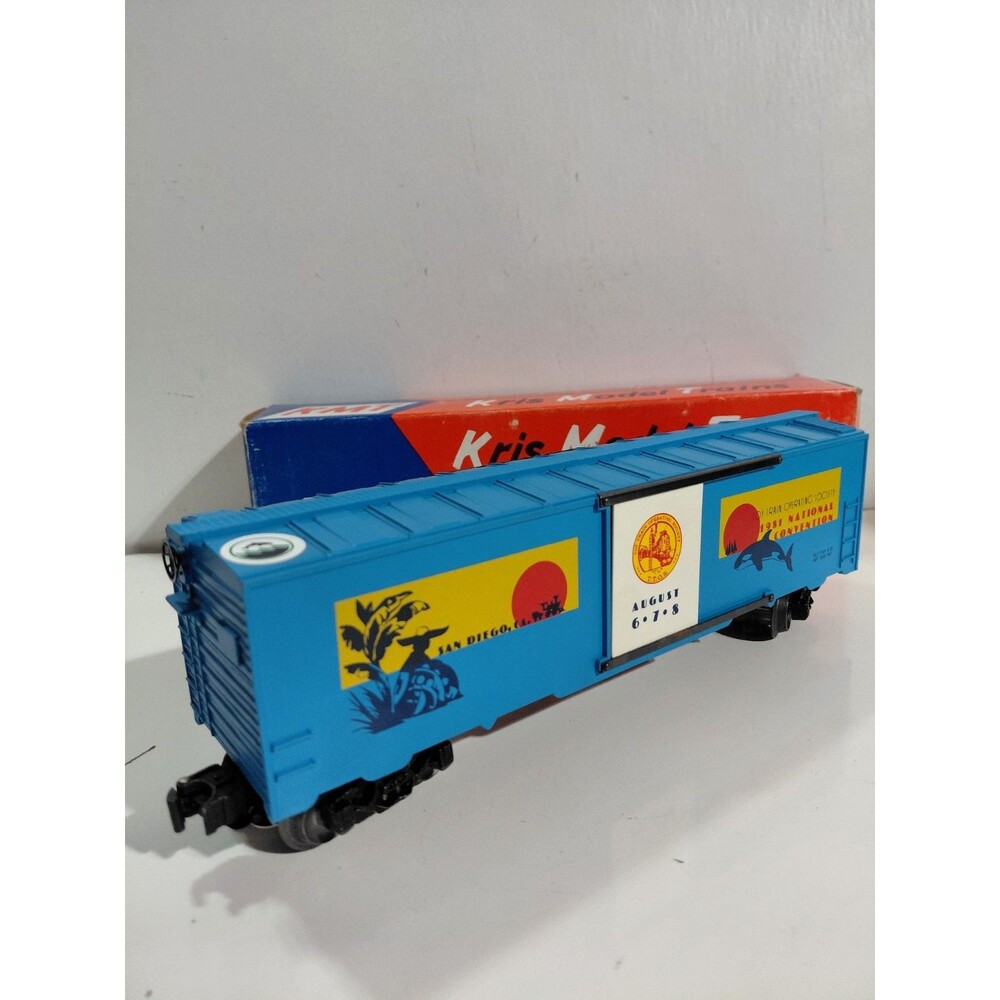 KMT O Gauge Model Railroad 1981 Train Operating Society Convention Boxcar w/Box